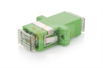 Adapter ConnLink GOLD SC/APC, SM, SIMPLEX (0.1dB)