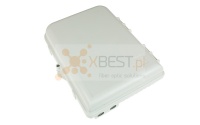 Mufa światłowodowa Tracom FTTX MDU B16 (uncut port)