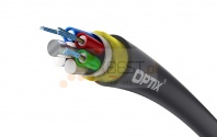 OPTIX cable ADSS-XOTKtsdD 48x9/125 4T12F ITU-T G.652D 2.7kN (SPAN 50m)